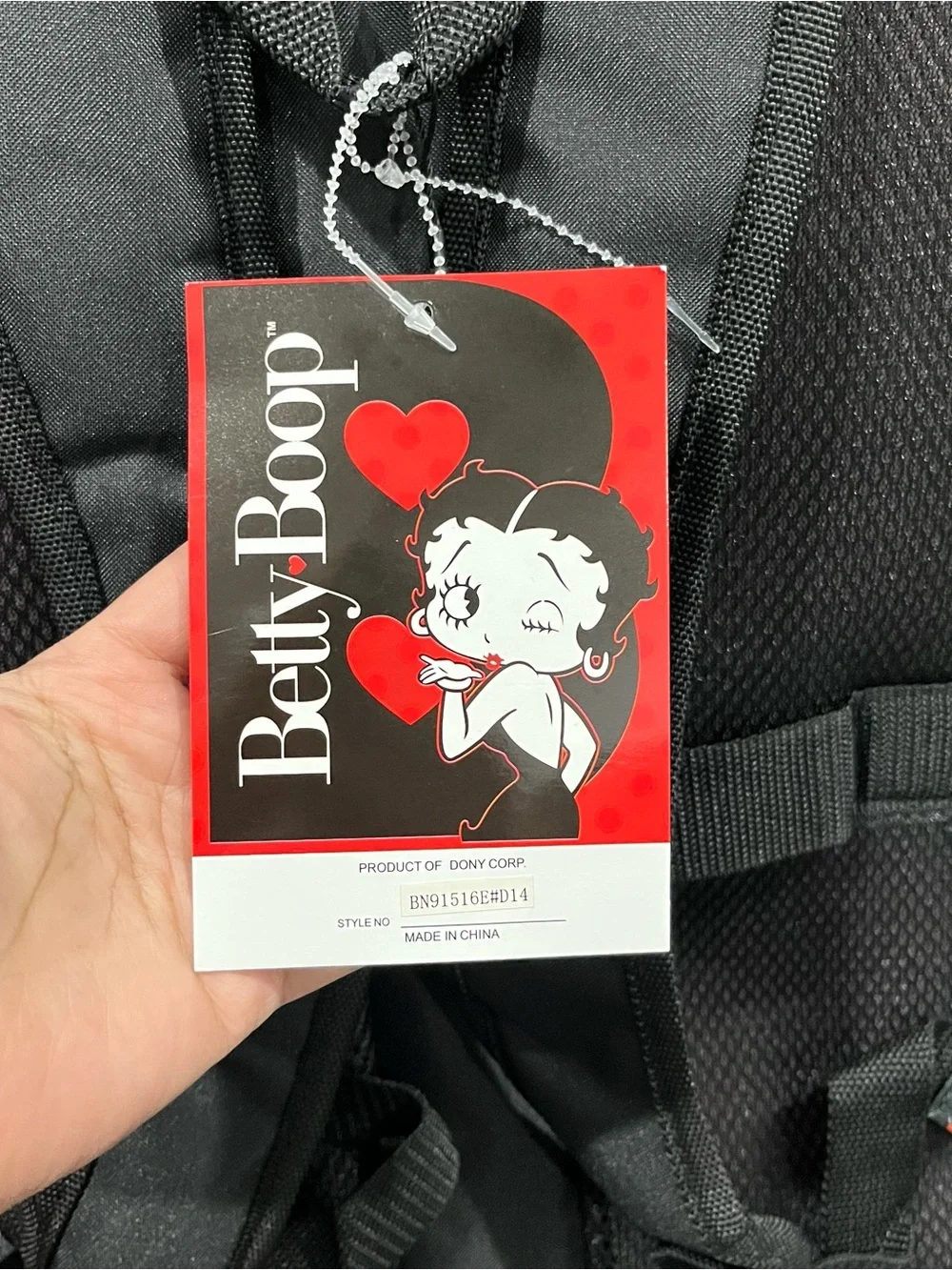 Betty Boop Cherry